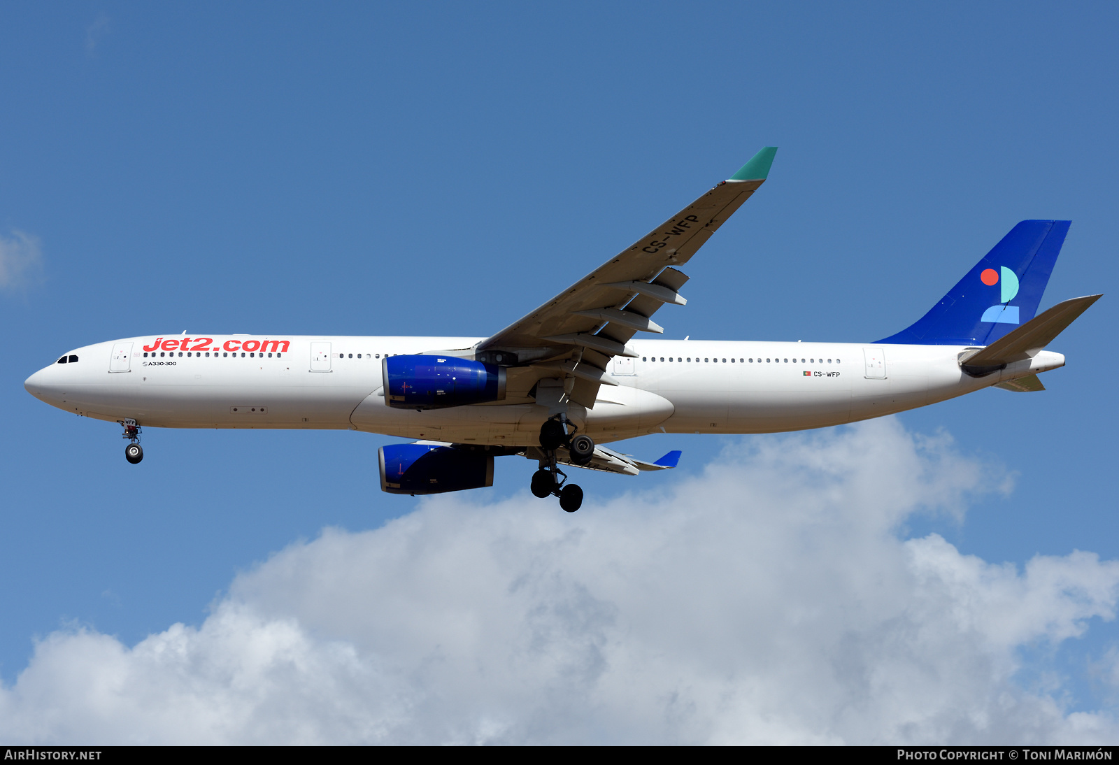 Aircraft Photo of CS-WFP | Airbus A330-343E | Jet2 | AirHistory.net #597667