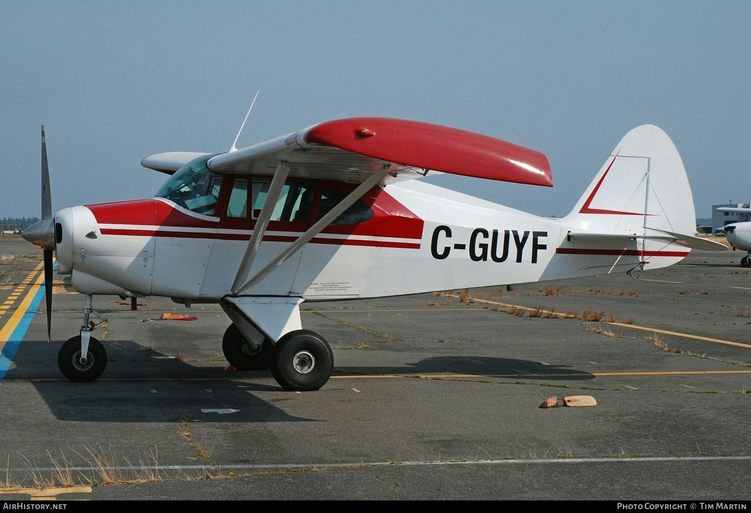 Aircraft Photo of C-GUYF | Piper PA-22-150 Tri-Pacer | AirHistory.net #597672