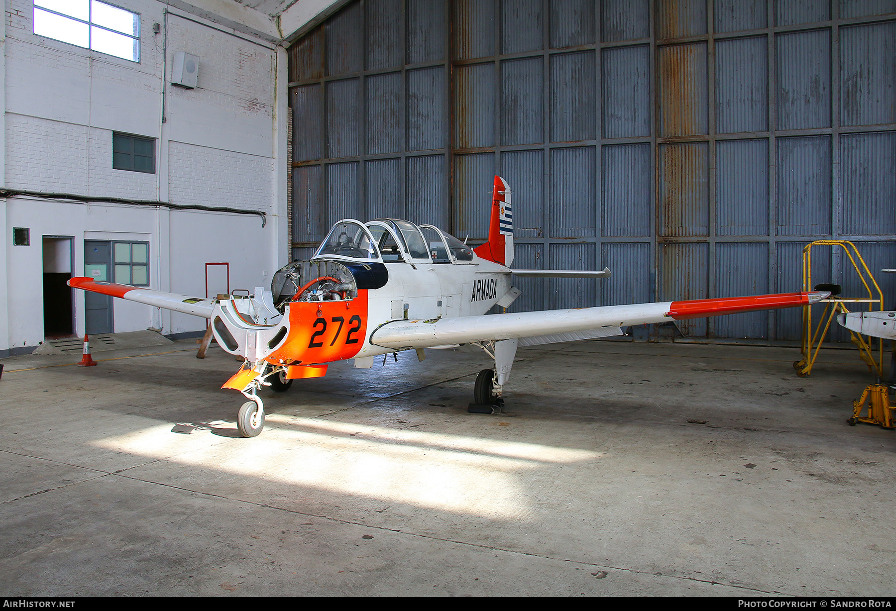 Aircraft Photo of 272 | Beech T-34C-1 Turbo Mentor | Uruguay - Navy | AirHistory.net #597674