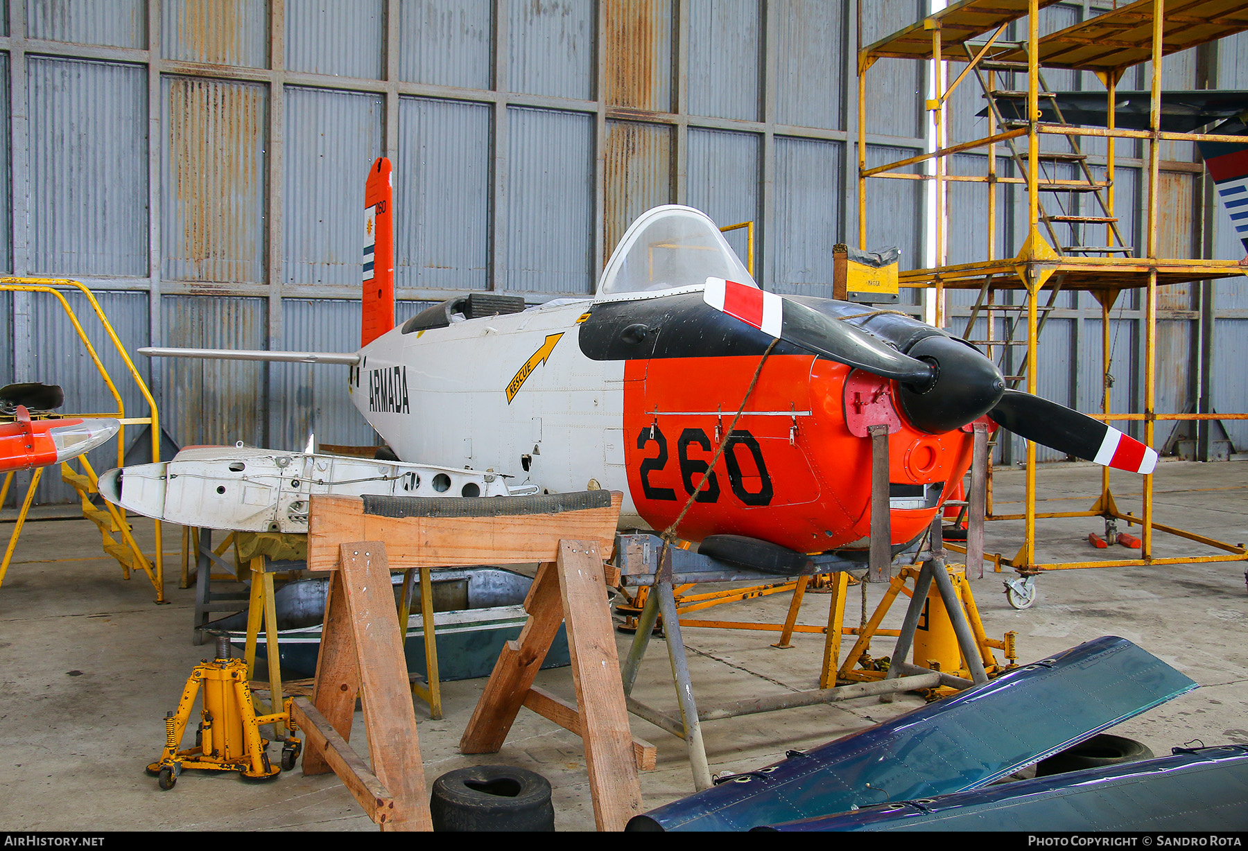 Aircraft Photo of 260 | Beech T-34B Mentor | Uruguay - Navy | AirHistory.net #597675