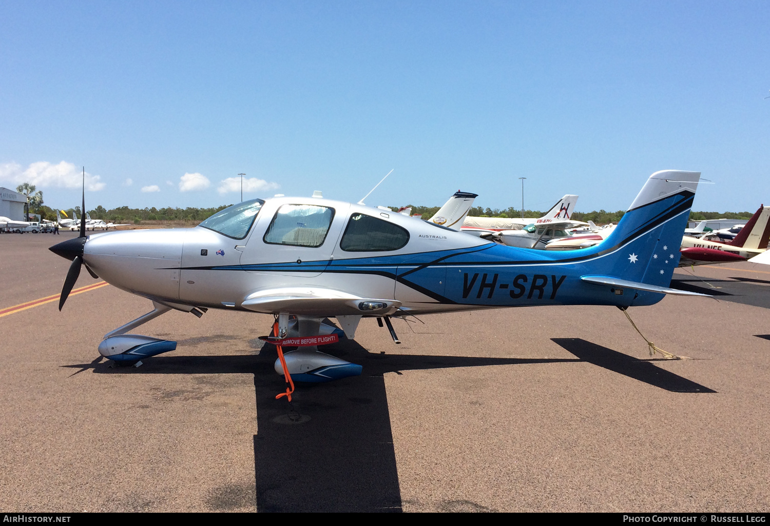Aircraft Photo of VH-SRY | Cirrus SR-22 G5-GTS Australis | AirHistory.net #597681