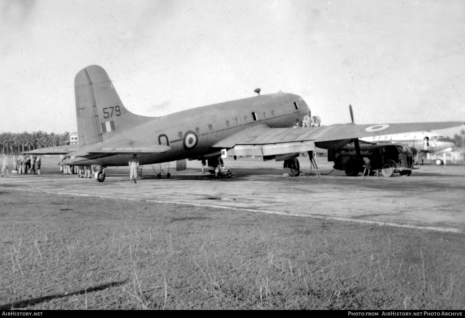 Aircraft Photo of TG579 | Handley Page HP-67 Hastings C1 | UK - Air Force | AirHistory.net #597682