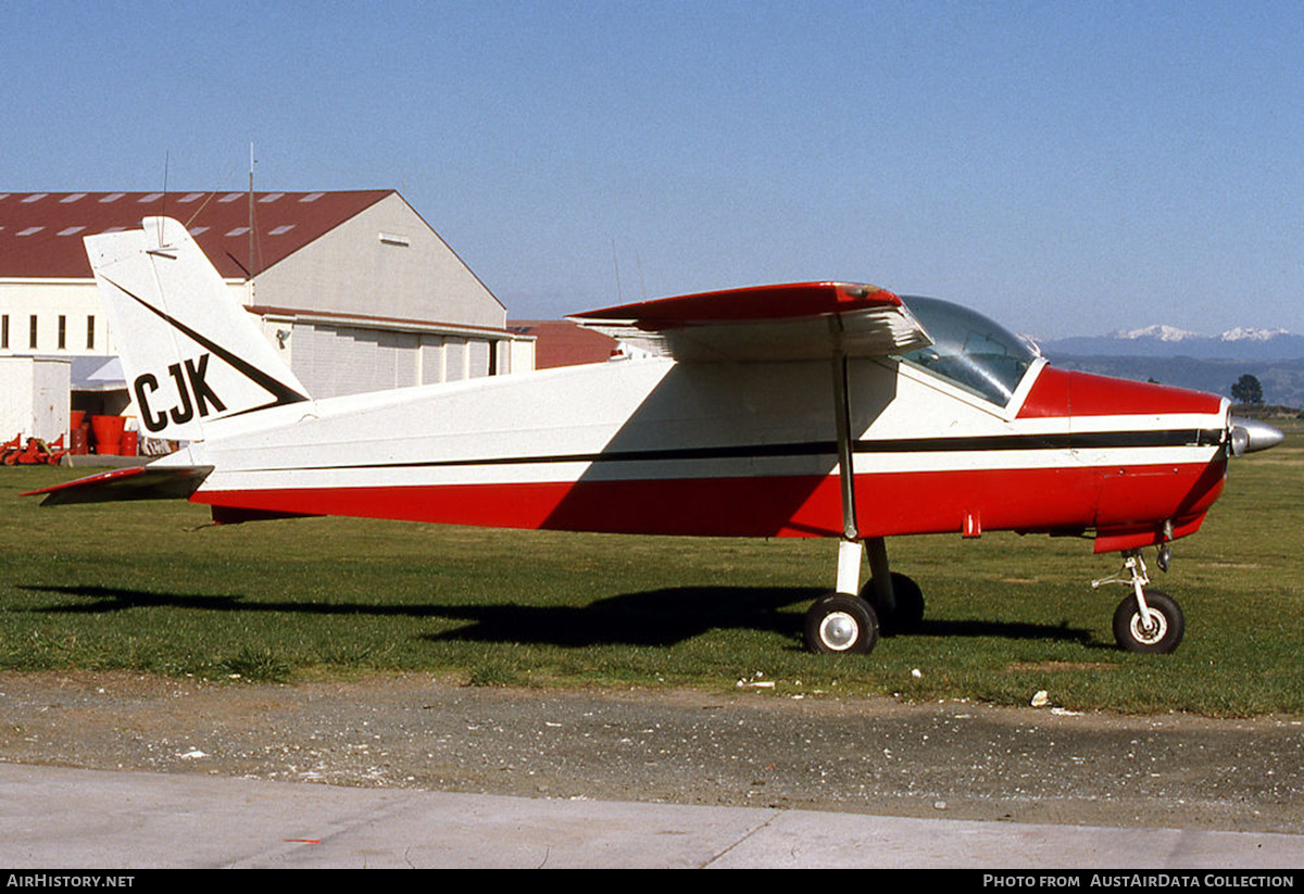 Aircraft Photo of ZK-CJK / CJK | Bölkow Bo-208C Junior | AirHistory.net #597683