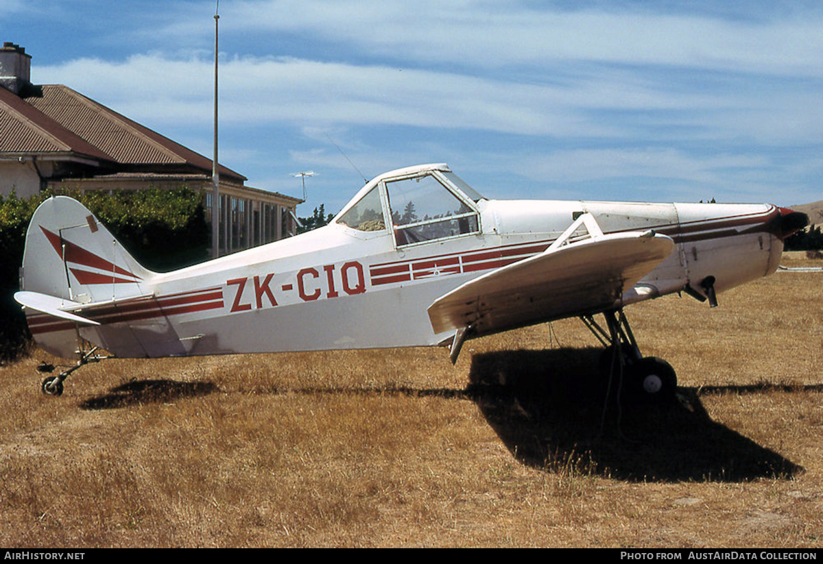 Aircraft Photo of ZK-CIQ | Piper PA-25-235 Pawnee B | AirHistory.net #597684