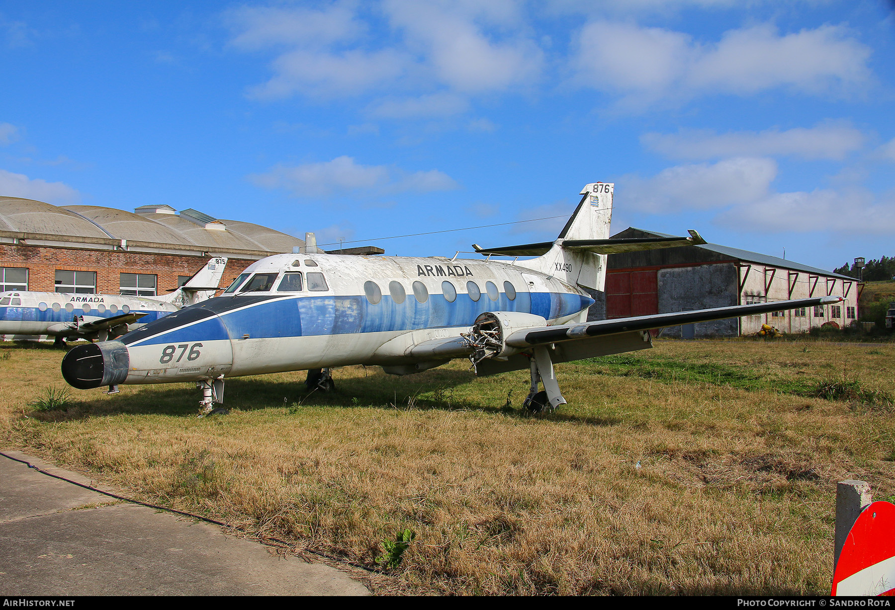 Aircraft Photo of 876 | Scottish Aviation HP-137 Jetstream T2 | Uruguay - Navy | AirHistory.net #597685