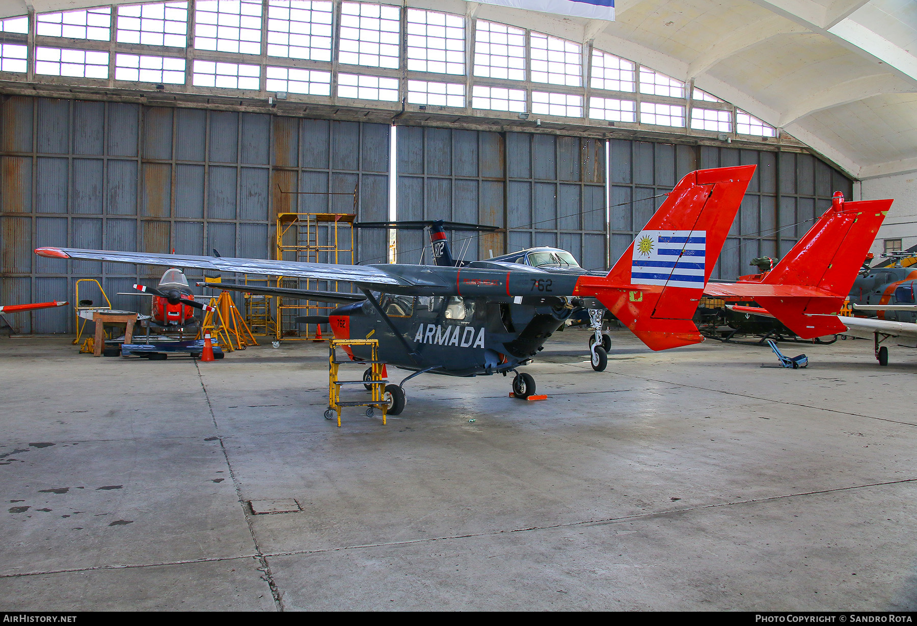 Aircraft Photo of 762 | Cessna O-2A Super Skymaster | Uruguay - Navy | AirHistory.net #597689