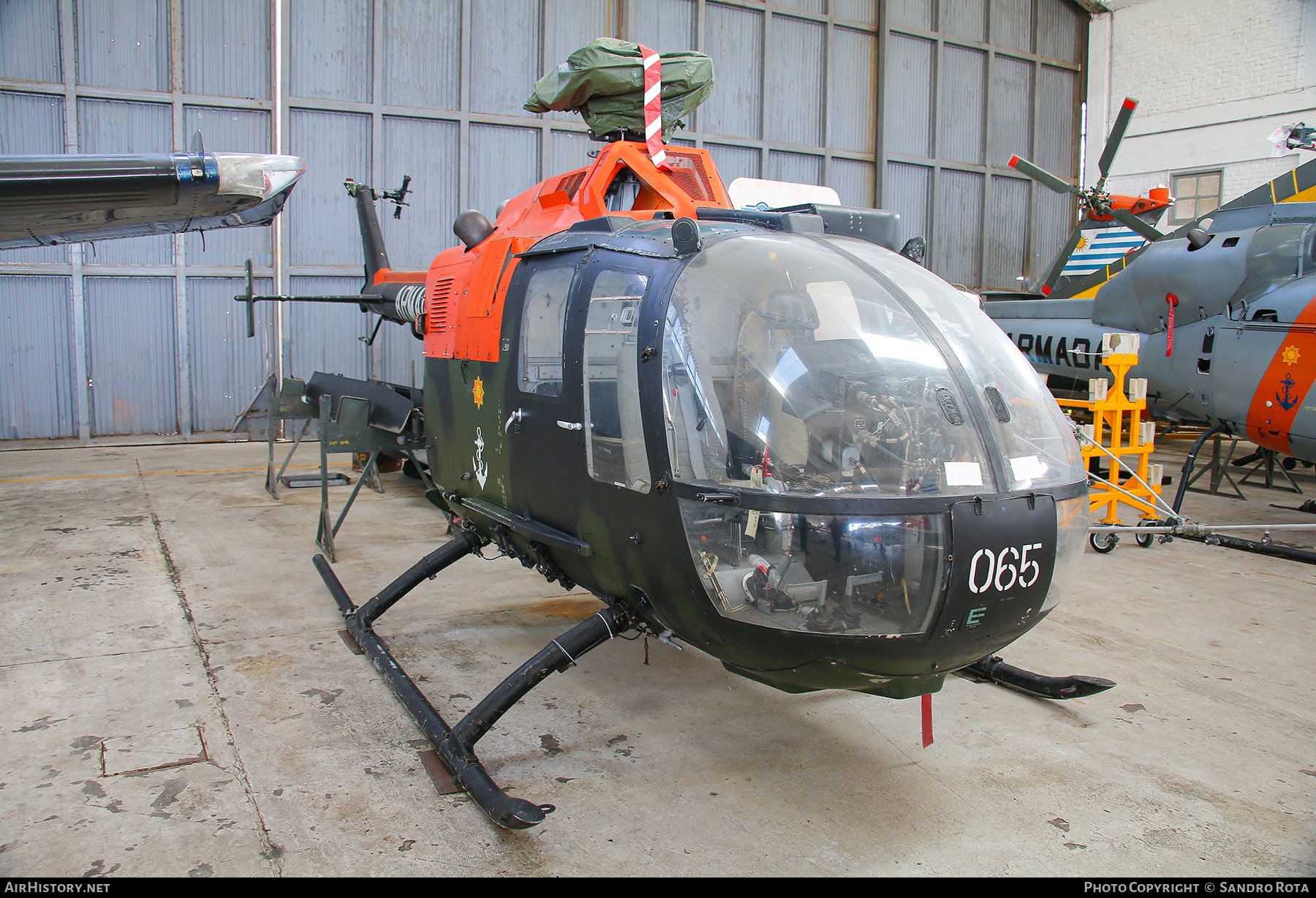 Aircraft Photo of 065 | MBB BO-105P1 | Uruguay - Navy | AirHistory.net #597691