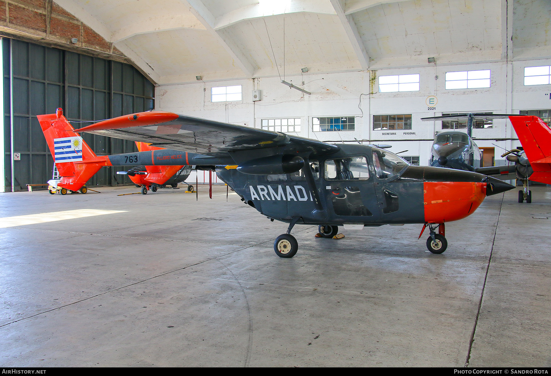 Aircraft Photo of 763 | Cessna O-2A Super Skymaster | Uruguay - Navy | AirHistory.net #597695