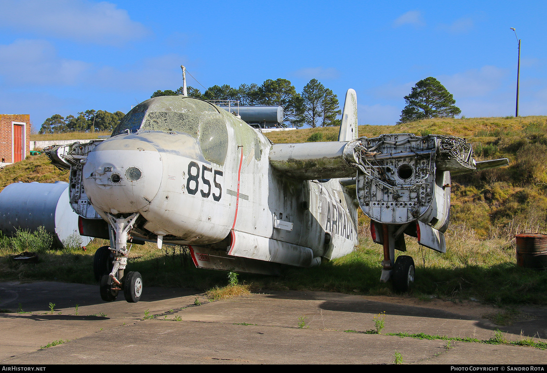 Aircraft Photo of 855 | Grumman S-2G Tracker (G-121) | Uruguay - Navy | AirHistory.net #597696