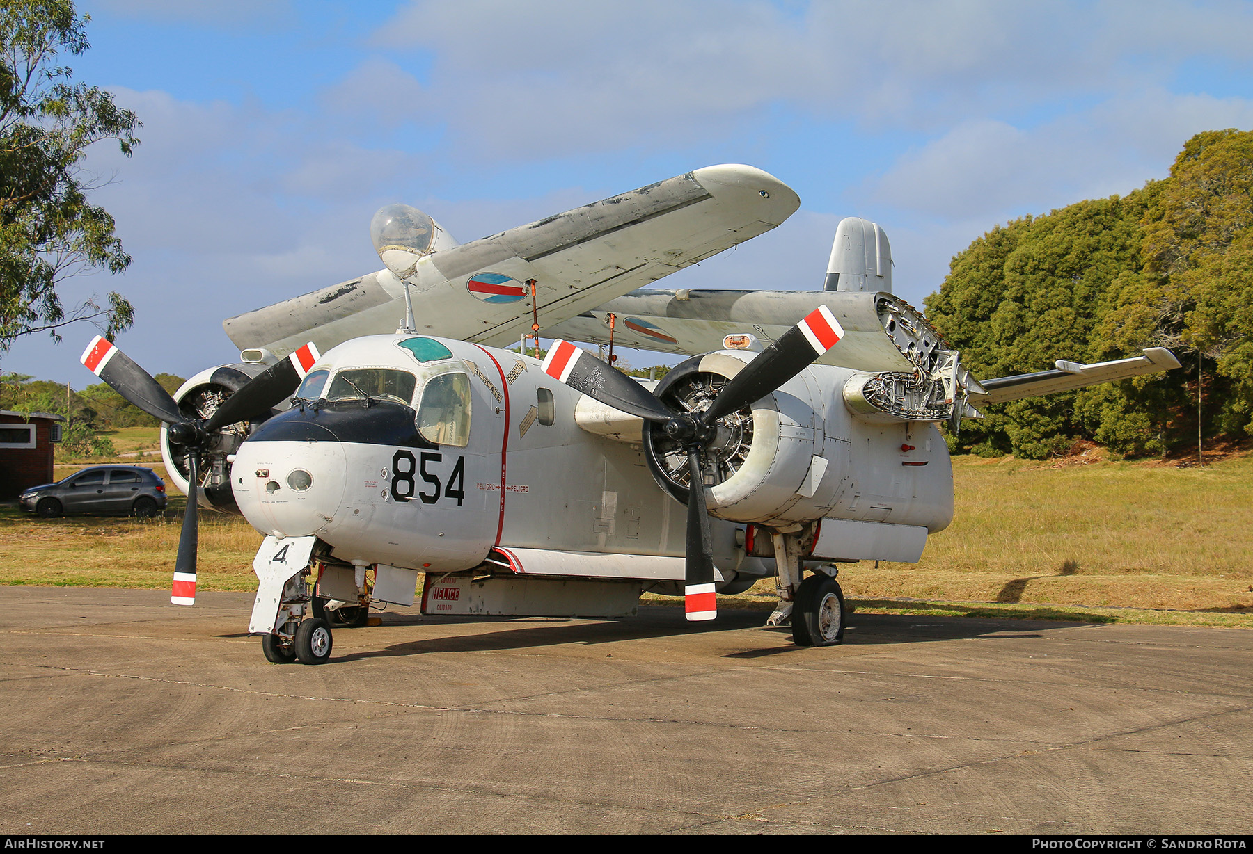 Aircraft Photo of 854 | Grumman S-2G Tracker (G-121) | Uruguay - Navy | AirHistory.net #597700