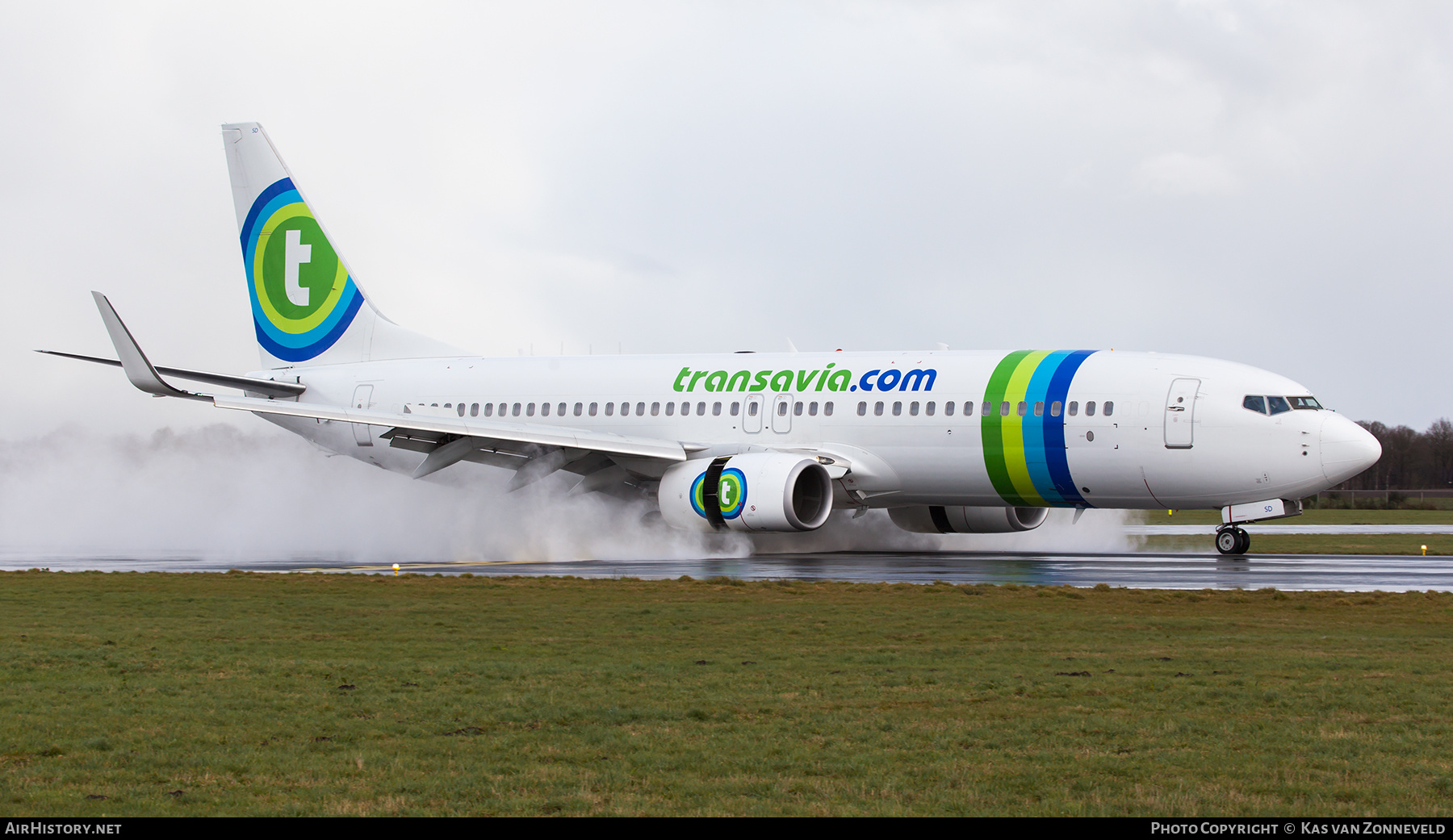 Aircraft Photo of PH-HSD | Boeing 737-8K2 | Transavia | AirHistory.net #597703
