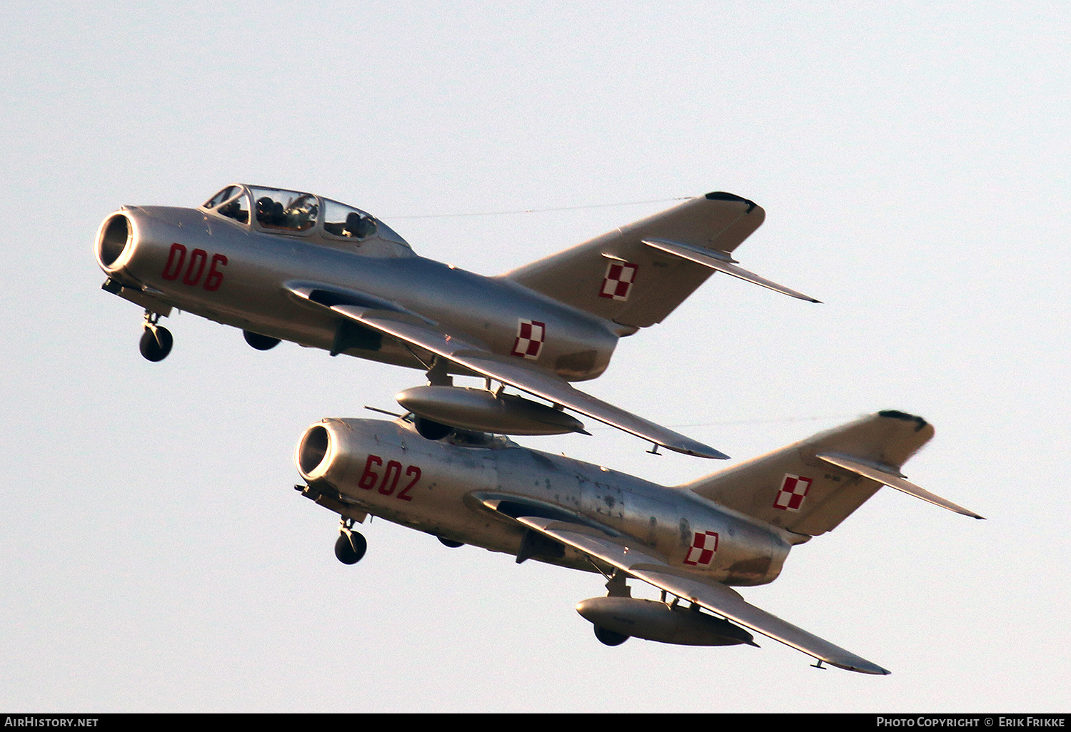 Aircraft Photo of SP-YNZ / 006 | PZL-Mielec SBLim-2 (MiG-15UTI) | Poland - Air Force | AirHistory.net #597705