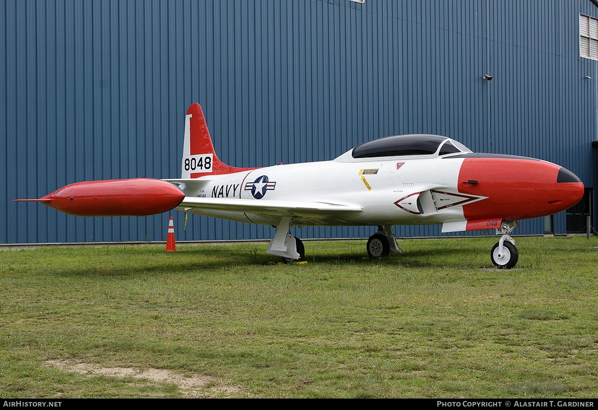 Aircraft Photo of 138048 | Lockheed T-33B | USA - Navy | AirHistory.net #597706