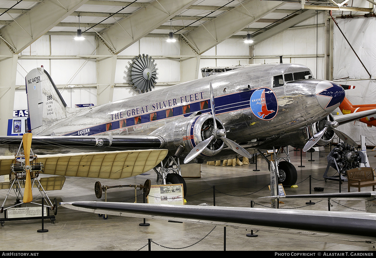 Aircraft Photo of N44792 / NC44792 | Douglas DC-3-G202A | Eastern Air Lines | AirHistory.net #597707