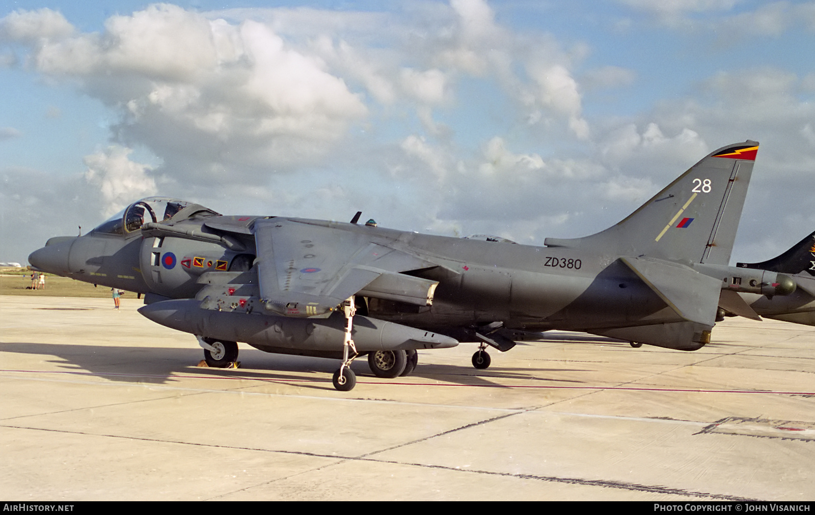 Aircraft Photo of ZD380 | British Aerospace Harrier GR7 | UK - Air Force | AirHistory.net #597710