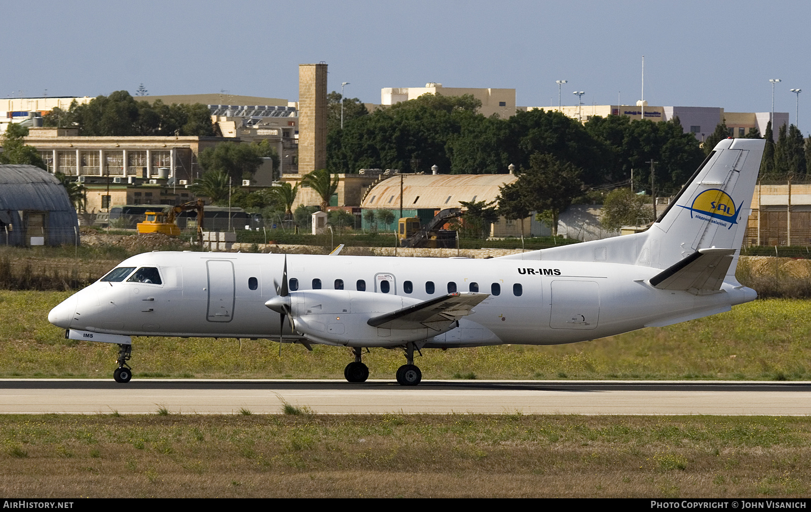 Aircraft Photo of UR-IMS | Saab-Fairchild SF-340(B) | South Airlines - SAL | AirHistory.net #597712