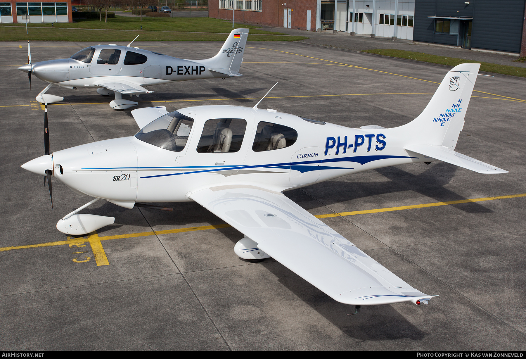 Aircraft Photo of PH-PTS | Cirrus SR-20 G1 | NNAC - Noord-Nederlandse Aero Club | AirHistory.net #597724