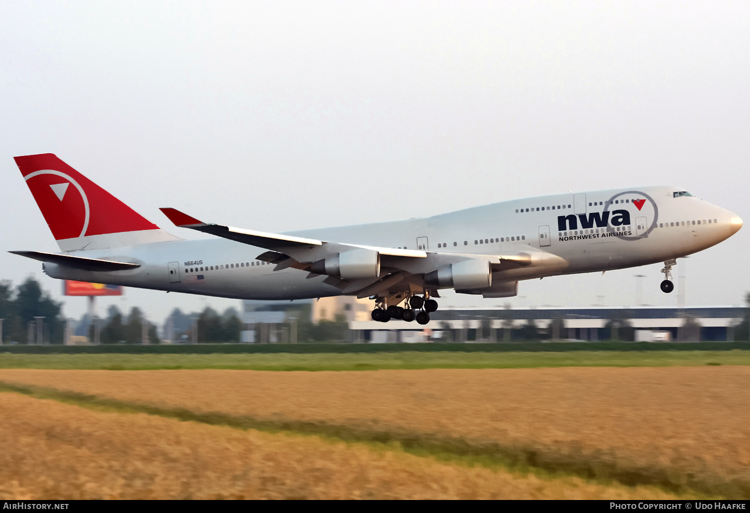 Aircraft Photo of N664US | Boeing 747-451 | Northwest Airlines | AirHistory.net #597727