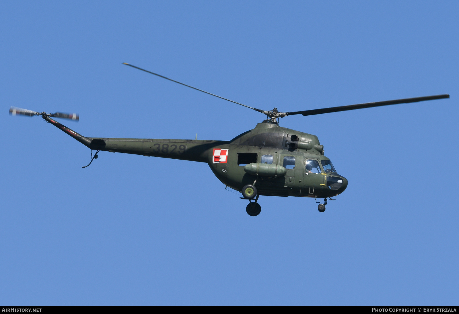 Aircraft Photo of 3829 | Mil Mi-2D | Poland - Army | AirHistory.net #597728