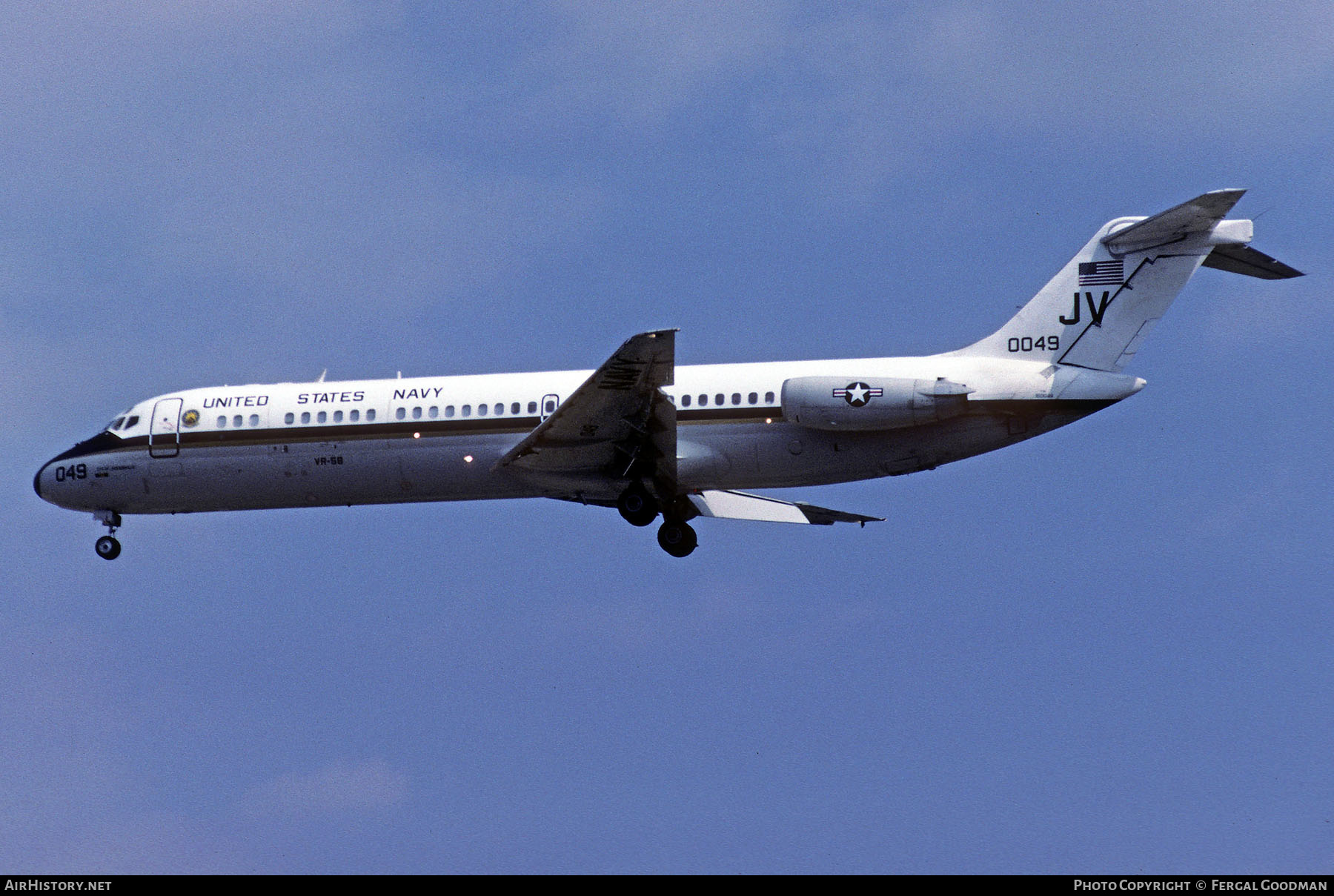Aircraft Photo of 160049 | McDonnell Douglas C-9B Skytrain II (DC-9-32CF) | USA - Navy | AirHistory.net #597729