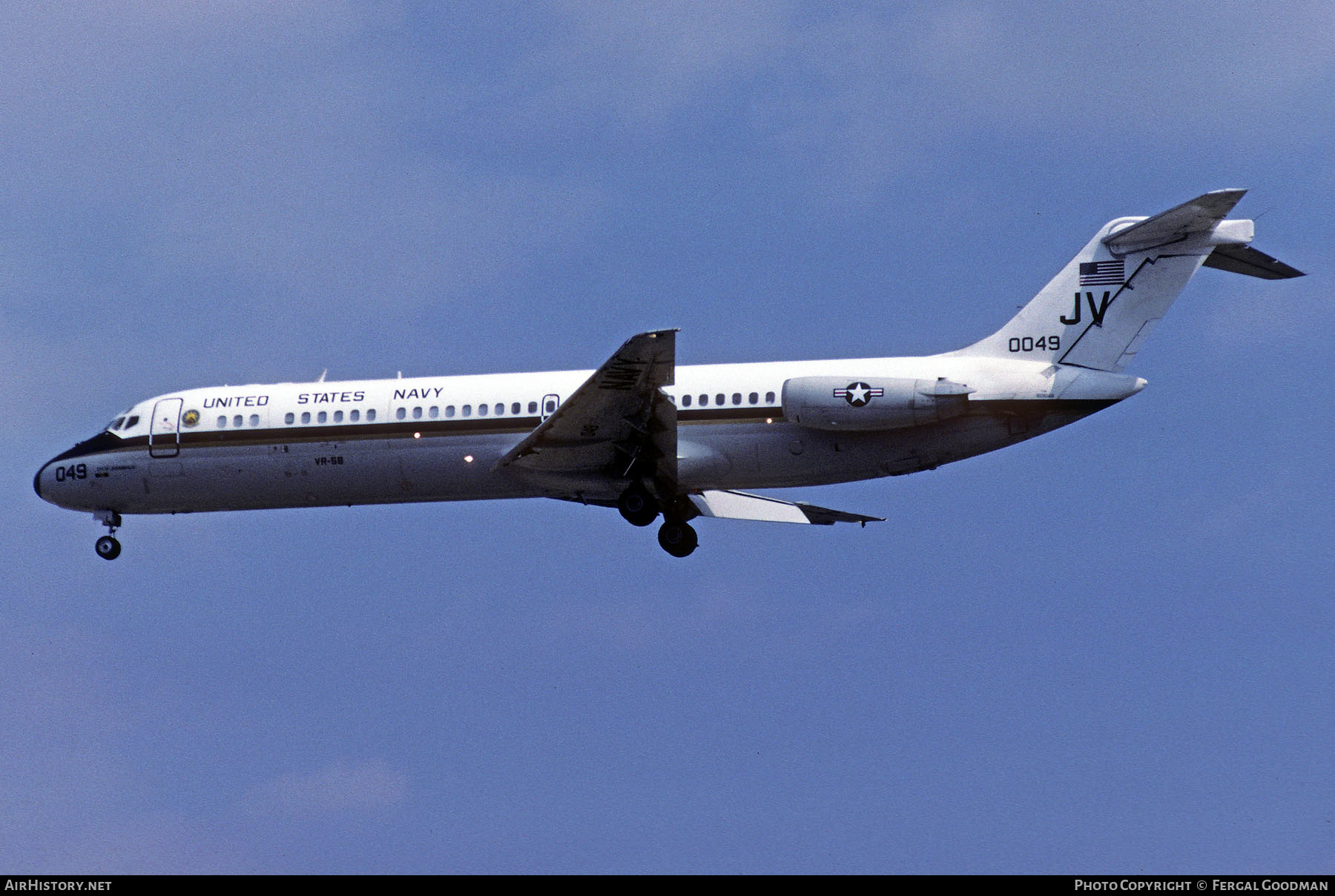 Aircraft Photo of 160049 | McDonnell Douglas C-9B Skytrain II | USA - Navy | AirHistory.net #597729