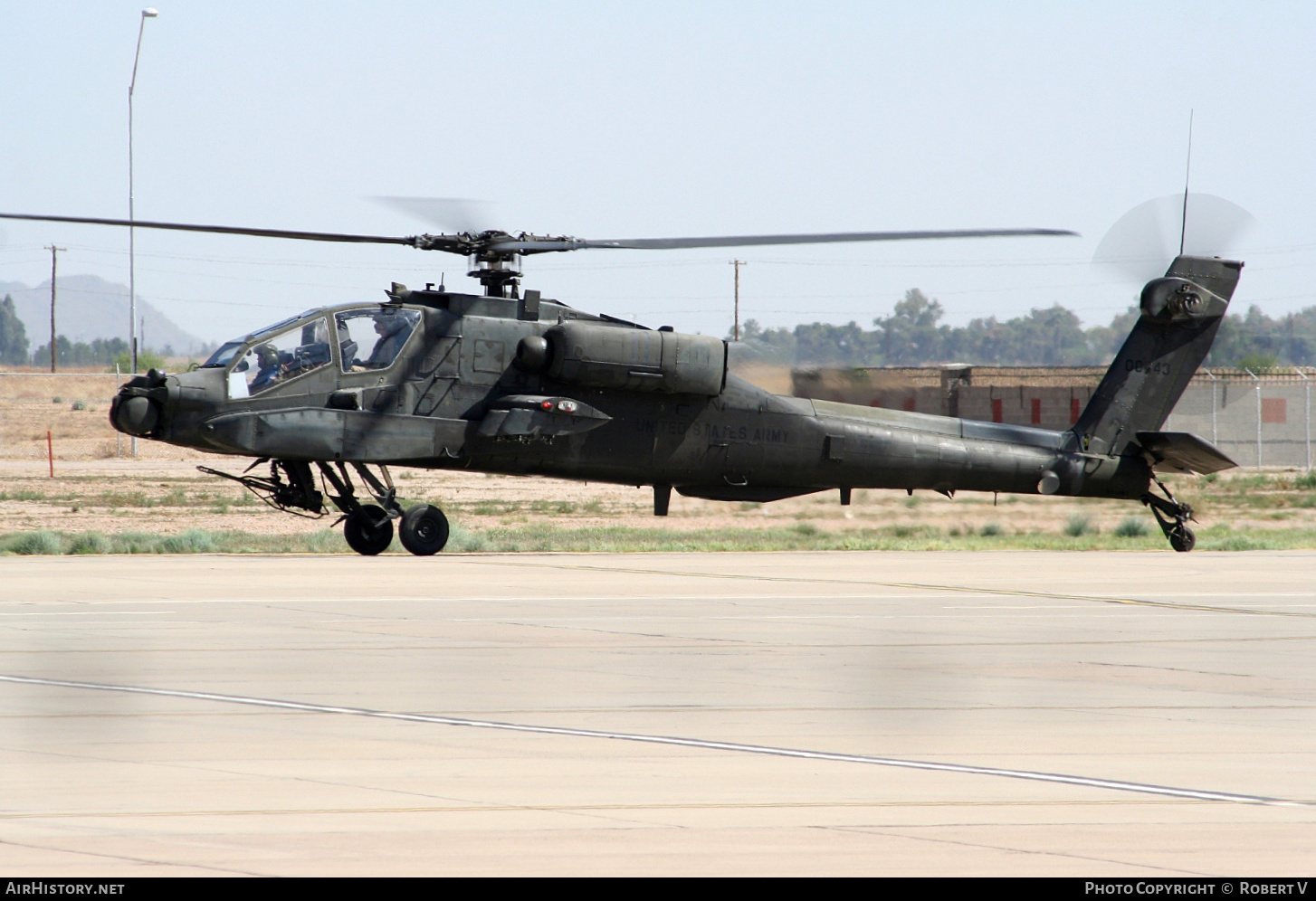 Aircraft Photo of 90-0443 / 00443 | McDonnell Douglas AH-64A Apache | USA - Army | AirHistory.net #597730