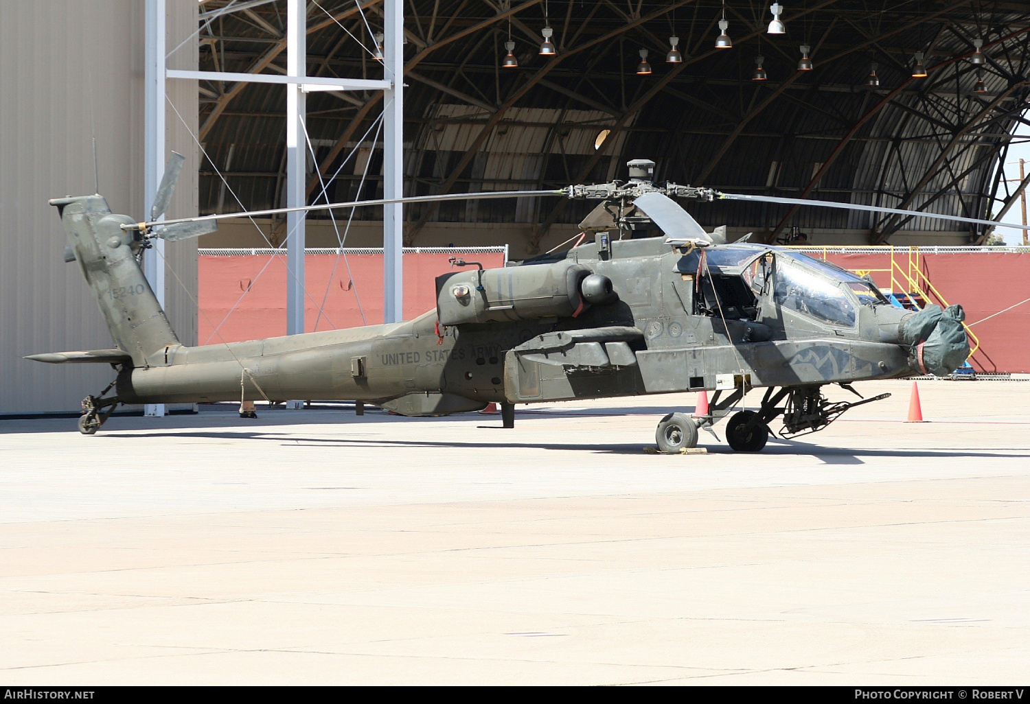 Aircraft Photo of 01-5240 / 15240 | Boeing AH-64D Apache | USA - Army | AirHistory.net #597733