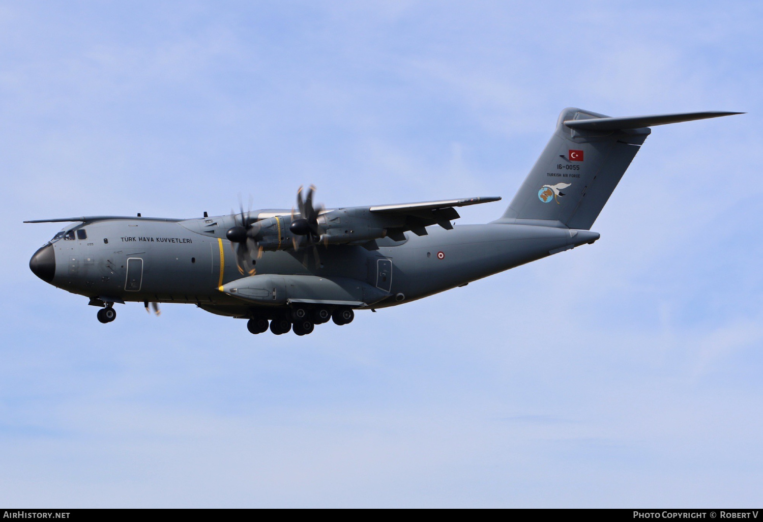 Aircraft Photo of 16-0055 | Airbus A400M Atlas | Turkey - Air Force | AirHistory.net #597735