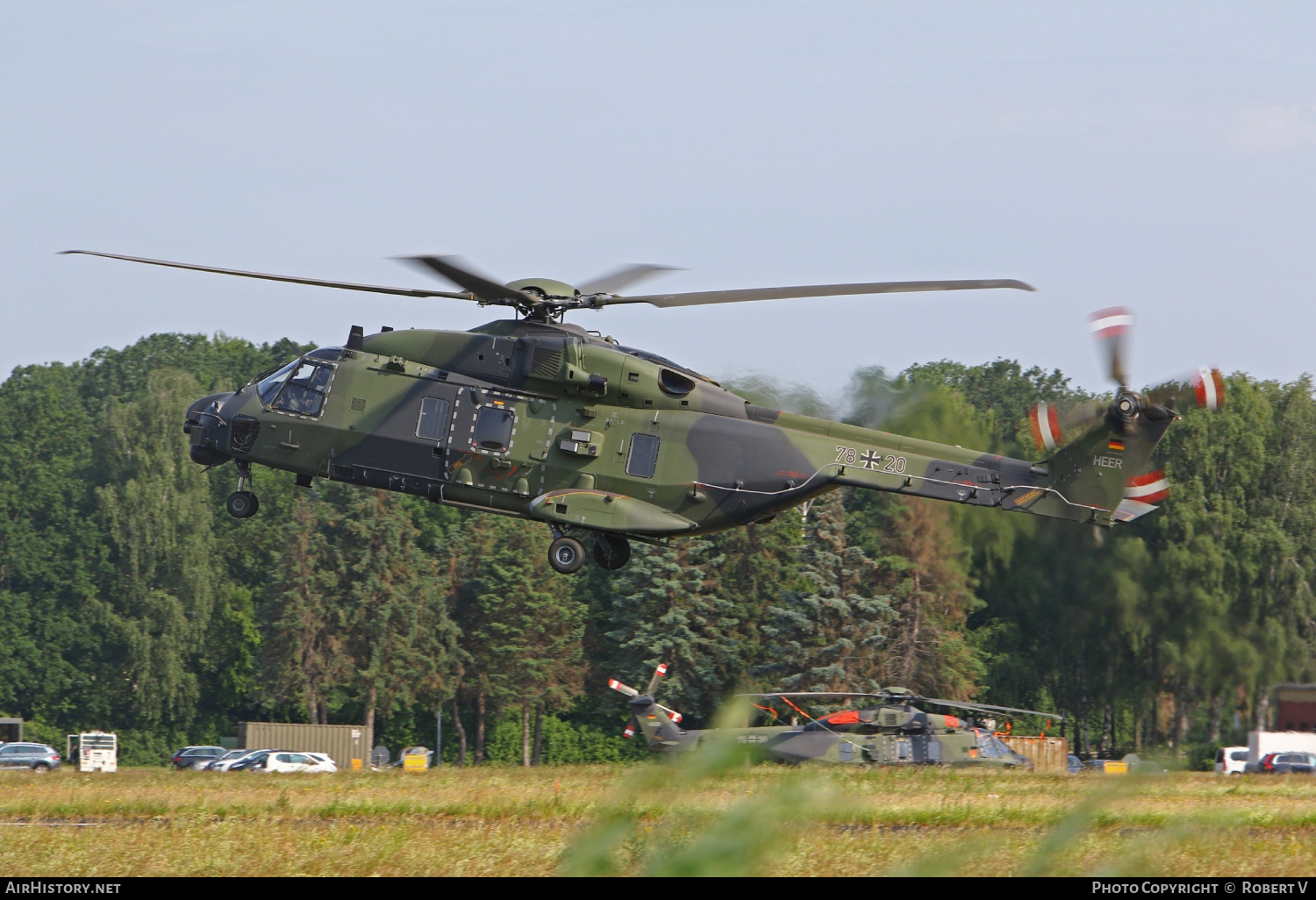 Aircraft Photo of 78+20 | NHI NH90 TTH | Germany - Army | AirHistory.net #597739