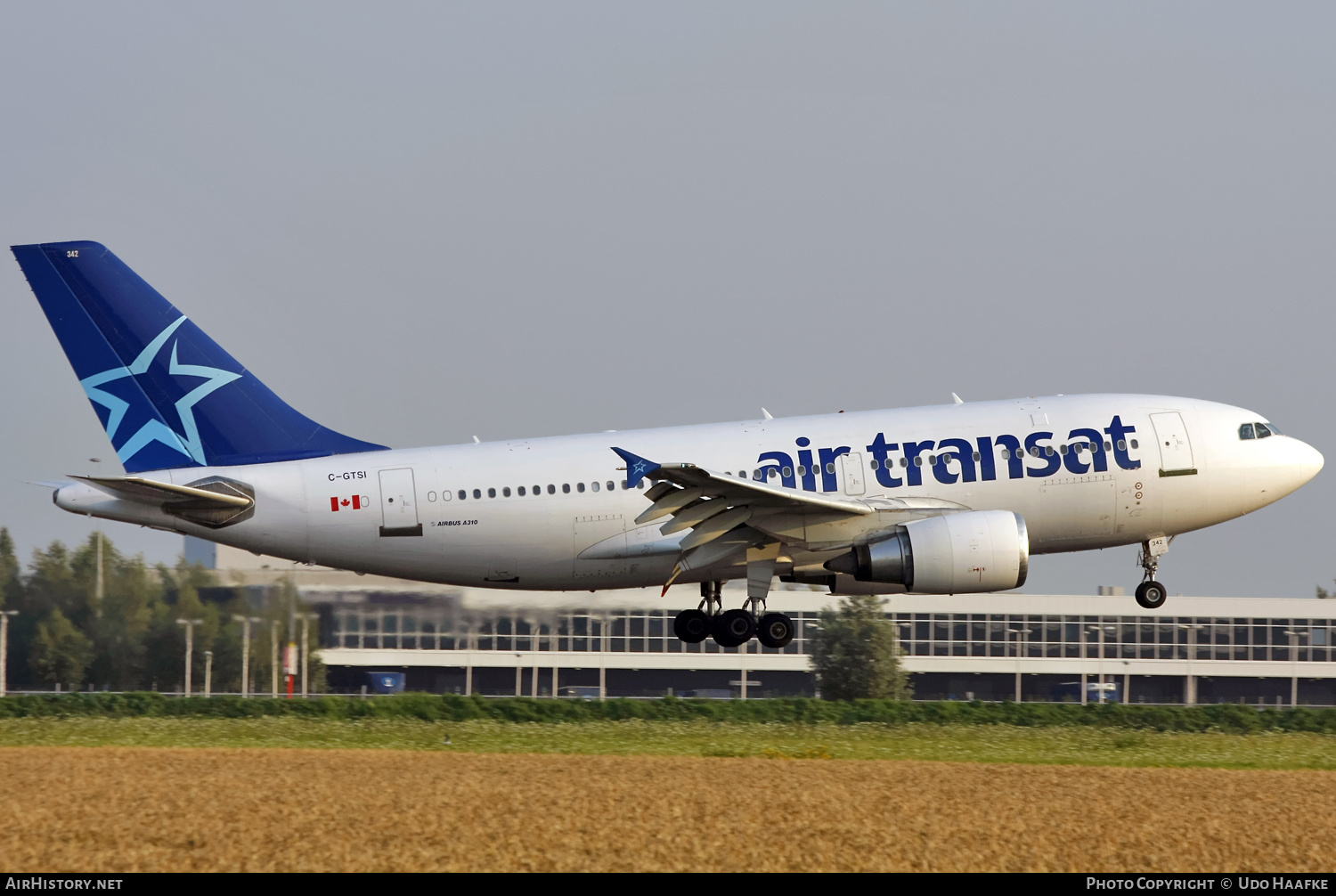 Aircraft Photo of C-GTSI | Airbus A310-304 | Air Transat | AirHistory.net #597740
