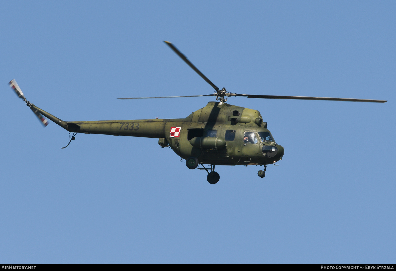 Aircraft Photo of 7333 | Mil Mi-2URP | Poland - Air Force | AirHistory.net #597743