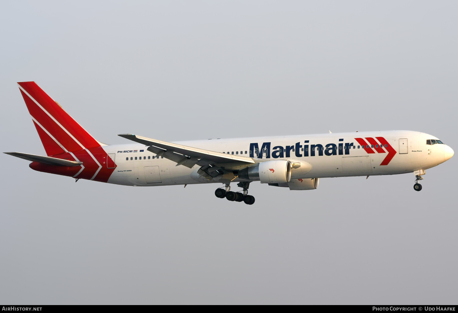 Aircraft Photo of PH-MCM | Boeing 767-31A/ER | Martinair | AirHistory.net #597744