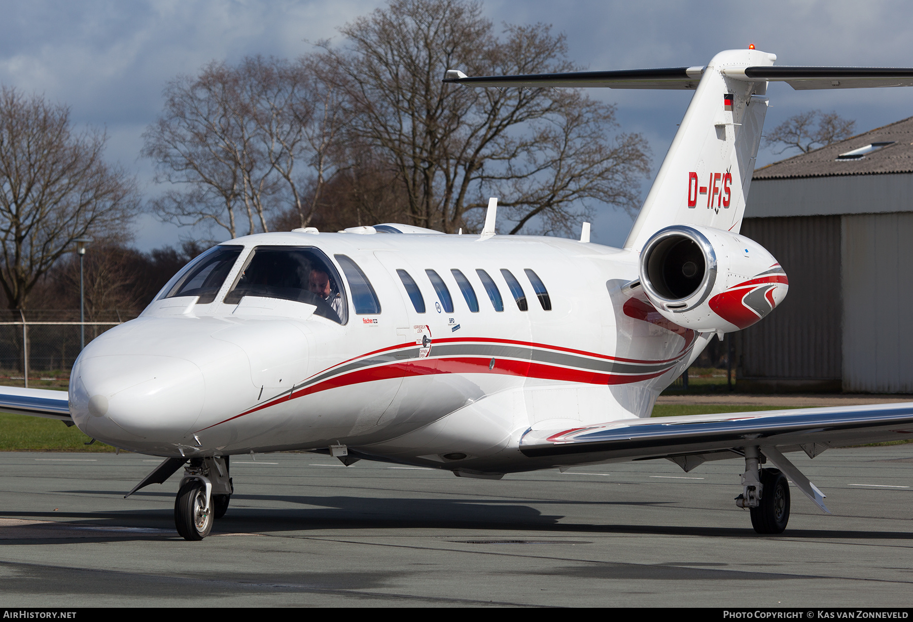 Aircraft Photo of D-IFIS | Cessna 525A CitationJet CJ2+ | Stuttgarter Flugdienst - SFD | AirHistory.net #597748