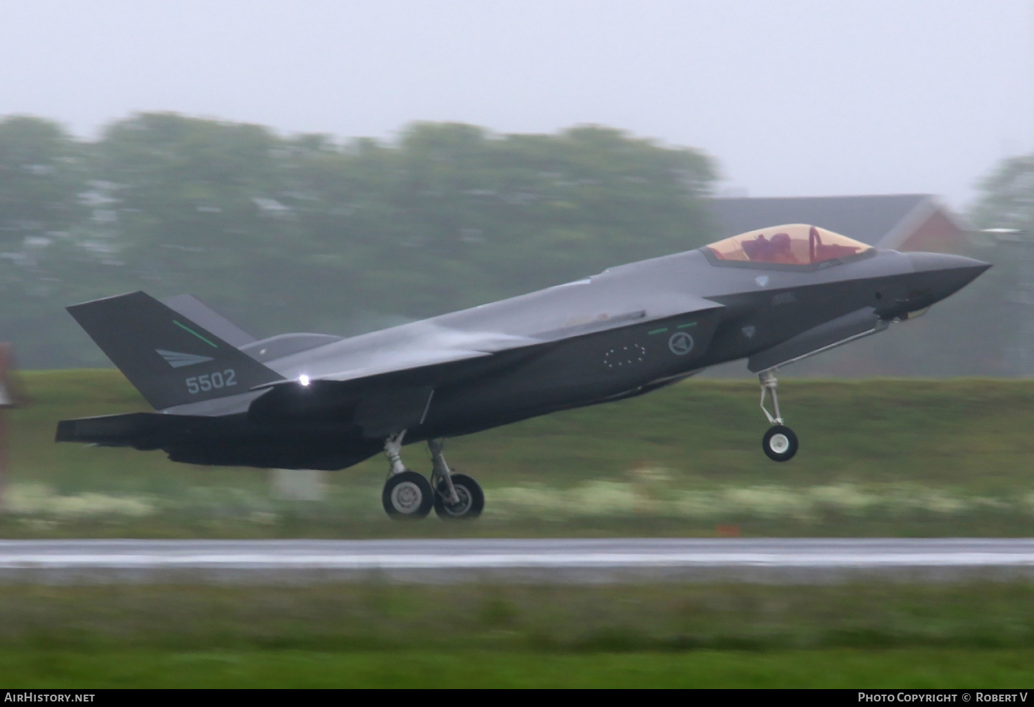 Aircraft Photo of 5502 | Lockheed Martin F-35A Lightning II | Norway - Air Force | AirHistory.net #597751