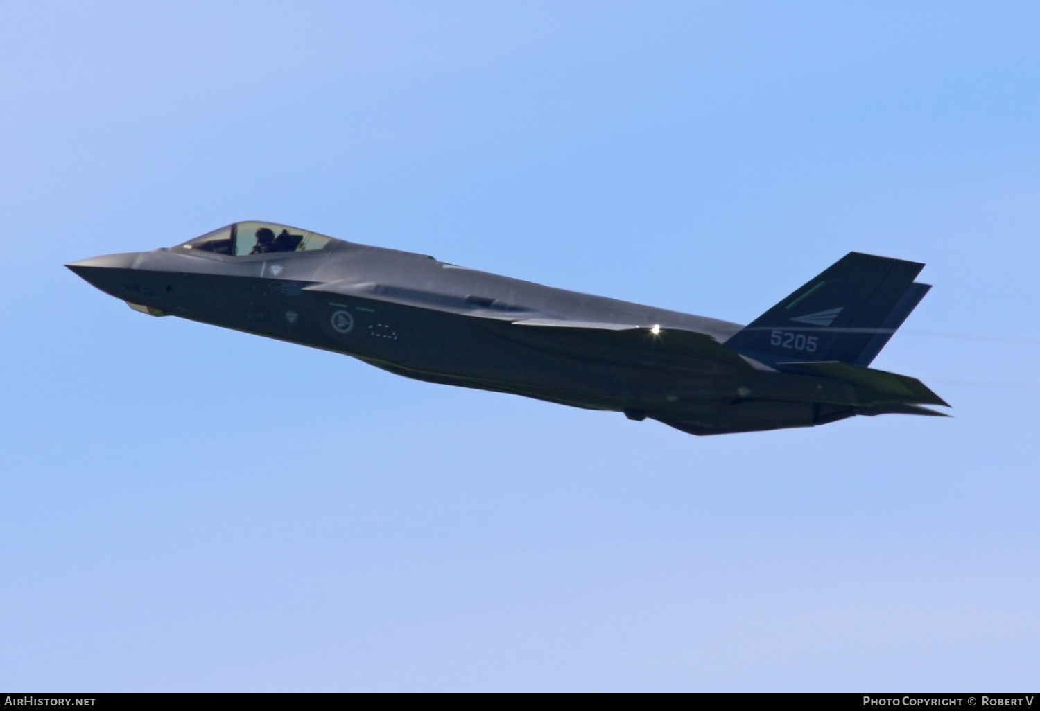 Aircraft Photo of 5205 | Lockheed Martin F-35A Lightning II | Norway - Air Force | AirHistory.net #597753