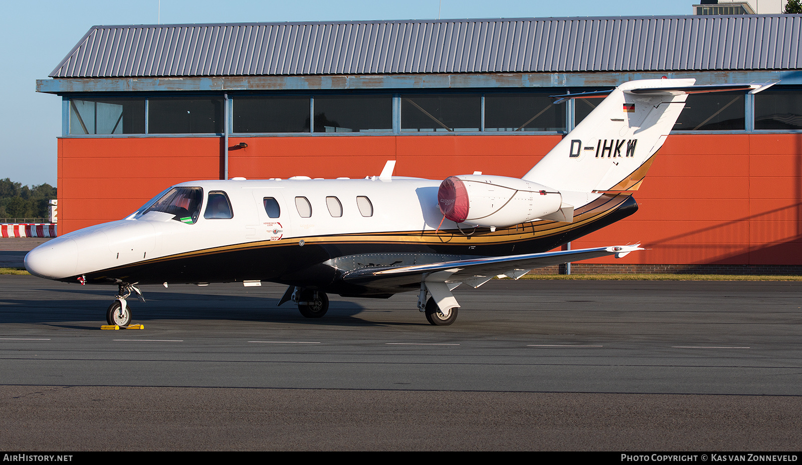 Aircraft Photo of D-IHKW | Cessna 525 CitationJet CJ1+ | AirHistory.net #597754