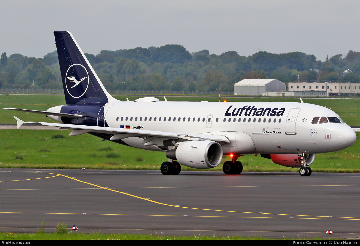 Aircraft Photo of D-AIBN | Airbus A319-112 | Lufthansa | AirHistory.net #597756