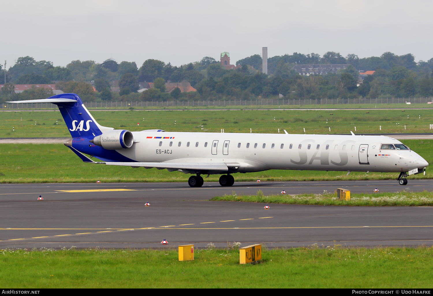 Aircraft Photo of ES-ACJ | Bombardier CRJ-900LR (CL-600-2D24) | Scandinavian Airlines - SAS | AirHistory.net #597757