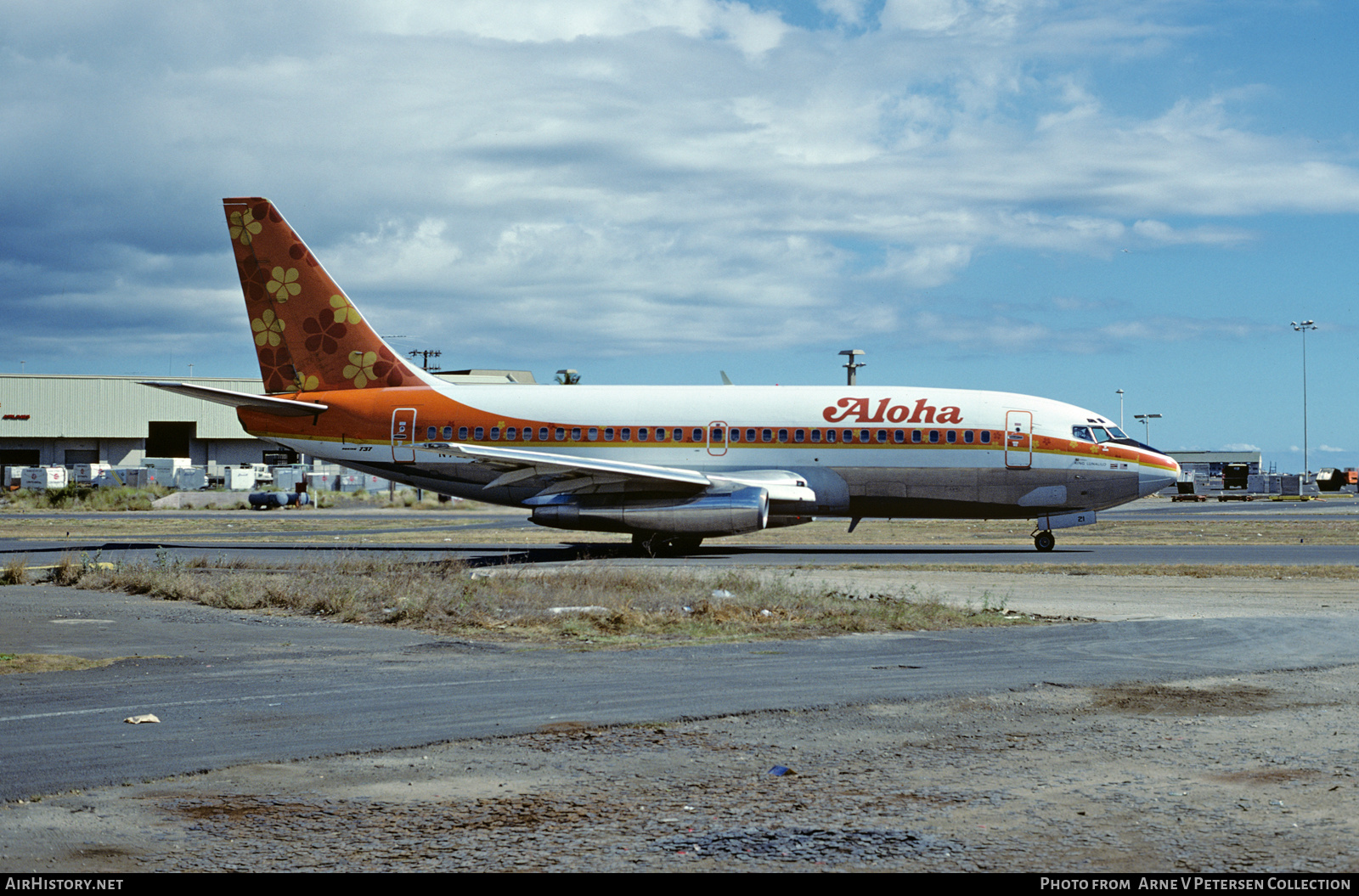Aircraft Photo of N70721 | Boeing 737-284/Adv | Aloha Airlines | AirHistory.net #597761
