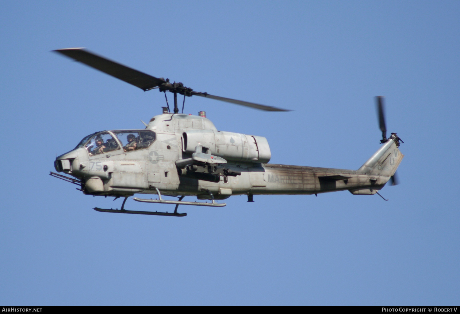 Aircraft Photo of 165446 | Bell AH-1W Sea Cobra | USA - Marines | AirHistory.net #597767
