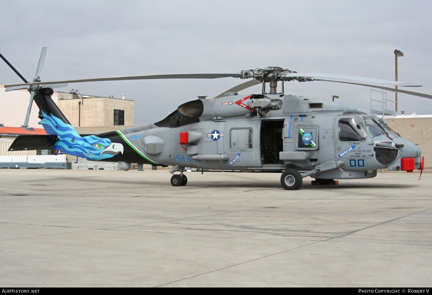 Aircraft Photo of 166402 | Sikorsky MH-60R Seahawk (S-70B) | USA - Navy | AirHistory.net #597768
