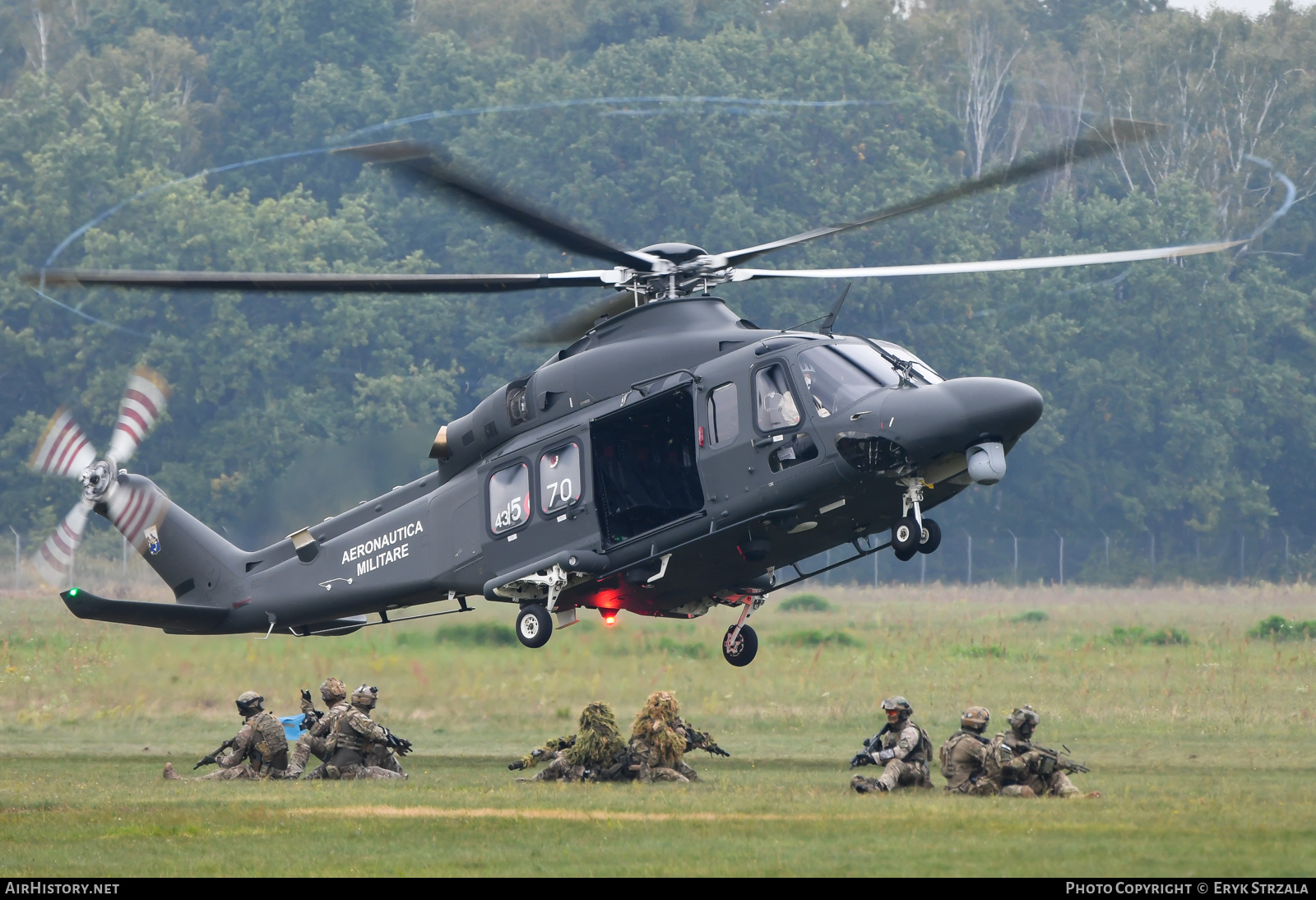 Aircraft Photo of CSX82023 | AgustaWestland HH-139A (AW-139M) | Italy - Air Force | AirHistory.net #597769