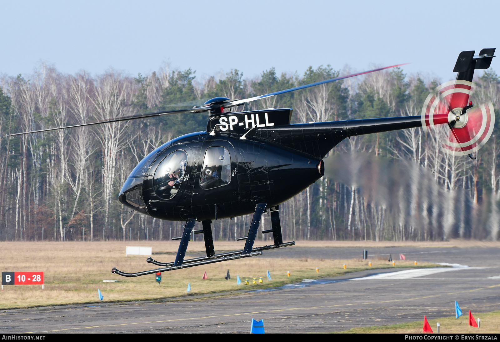 Aircraft Photo of SP-HLL | MD Helicopters MD-500E (369E) | AirHistory.net #597770