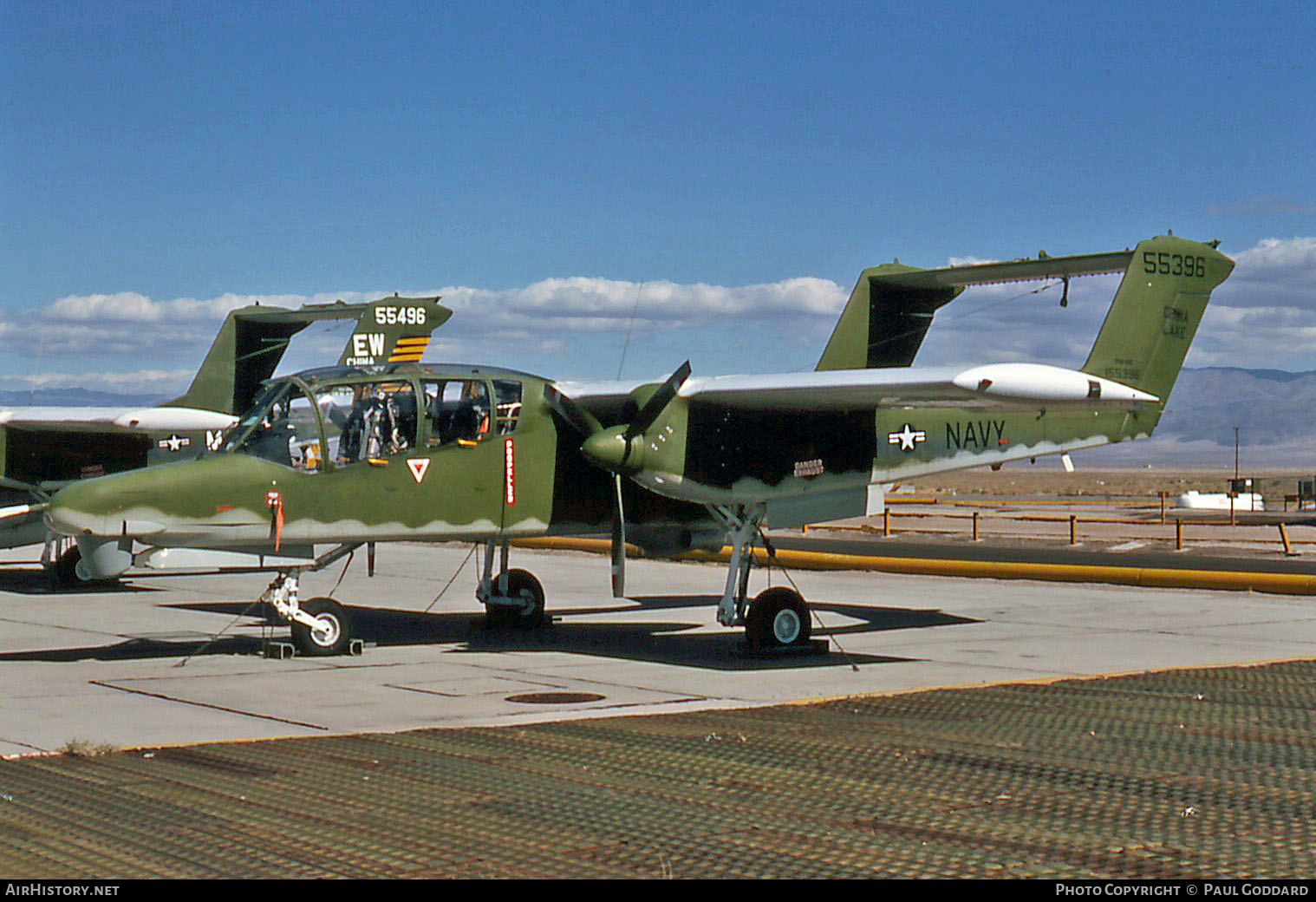 Aircraft Photo of 155396 / 55396 | North American Rockwell YOV-10D Bronco | USA - Navy | AirHistory.net #597772