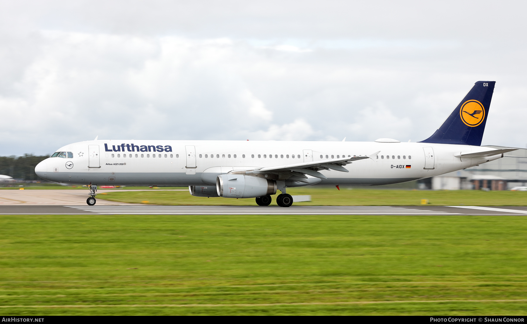 Aircraft Photo of D-AIDX | Airbus A321-231 | Lufthansa | AirHistory.net #597774