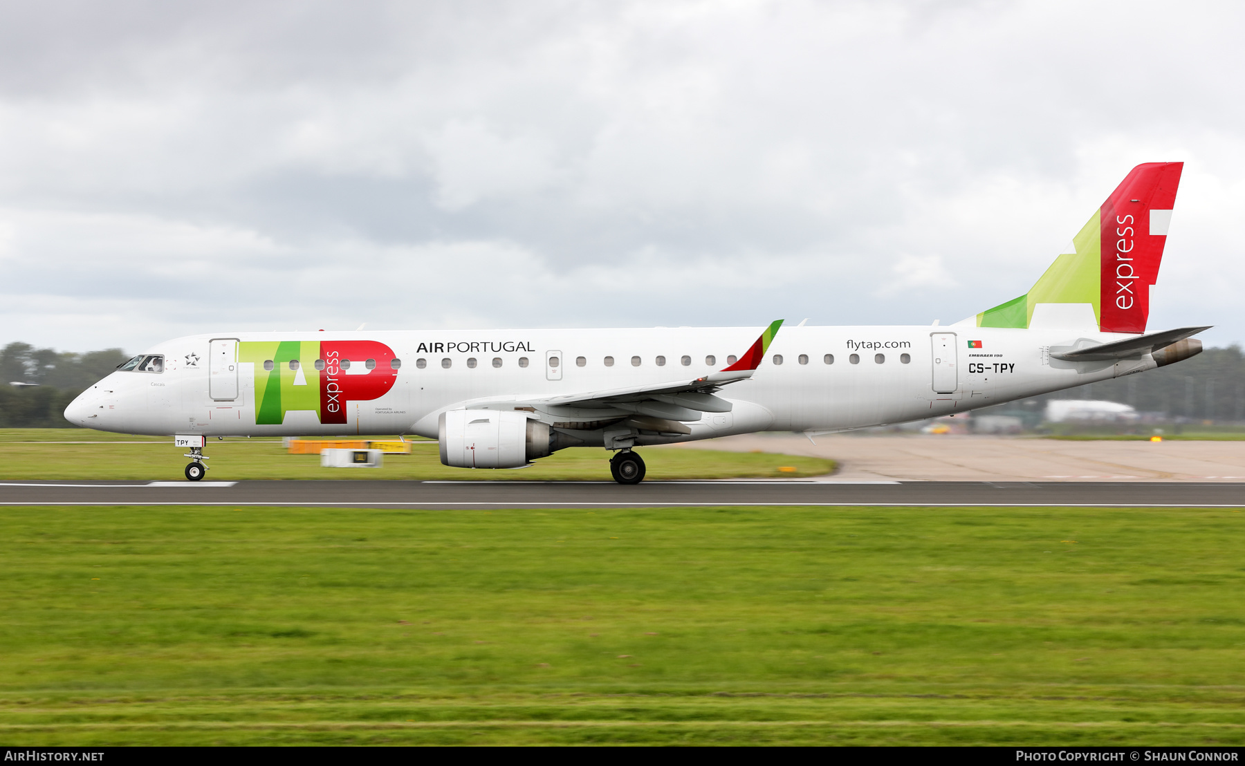 Aircraft Photo of CS-TPY | Embraer 190AR (ERJ-190-100IGW) | TAP Air Portugal Express | AirHistory.net #597775