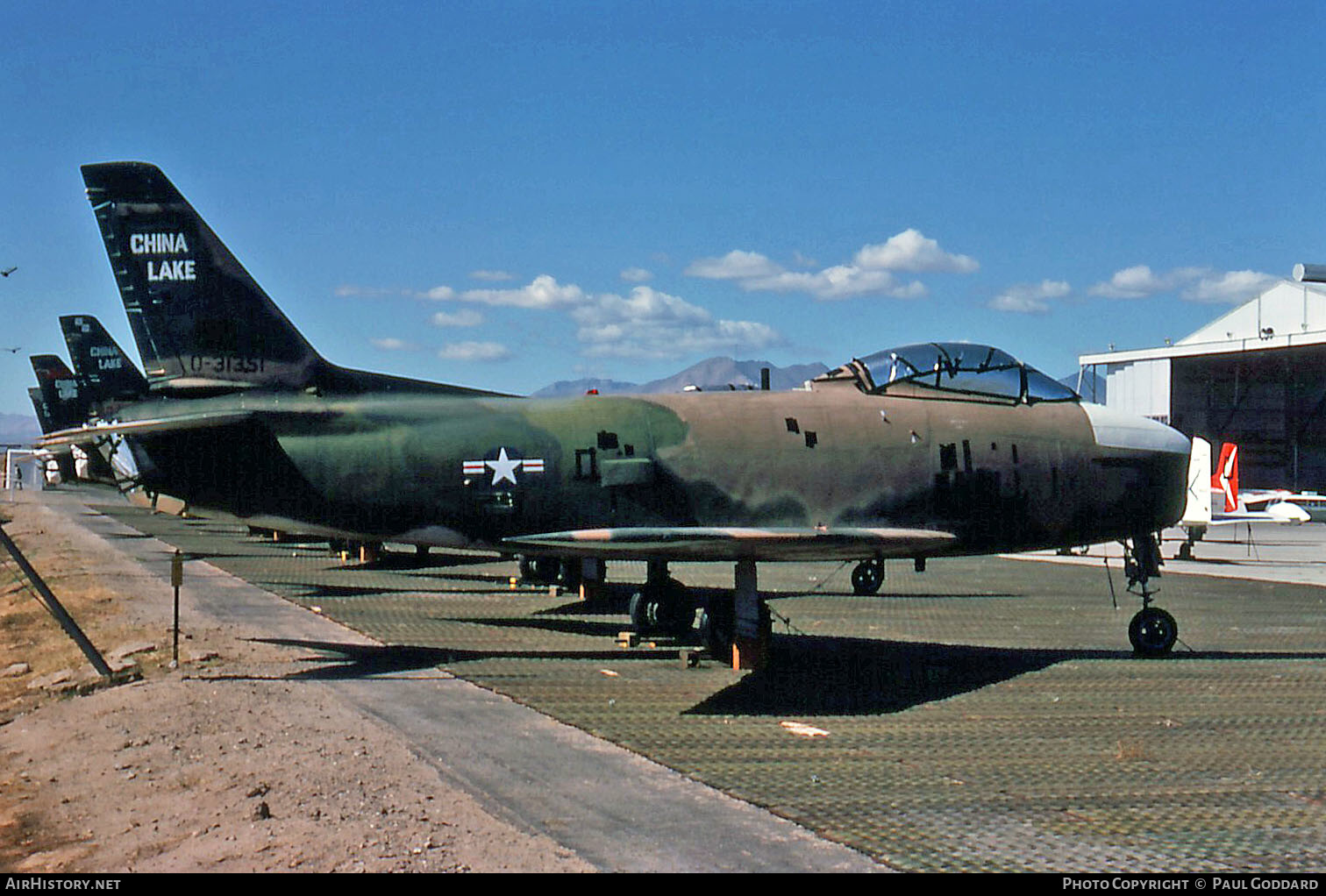 Aircraft Photo of 53-1351 / 0-31351 | North American QF-86H Sabre | USA - Navy | AirHistory.net #597776