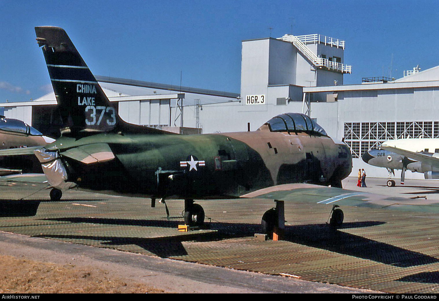 Aircraft Photo of 531373 / 53-373 | North American QF-86H Sabre | USA - Navy | AirHistory.net #597777