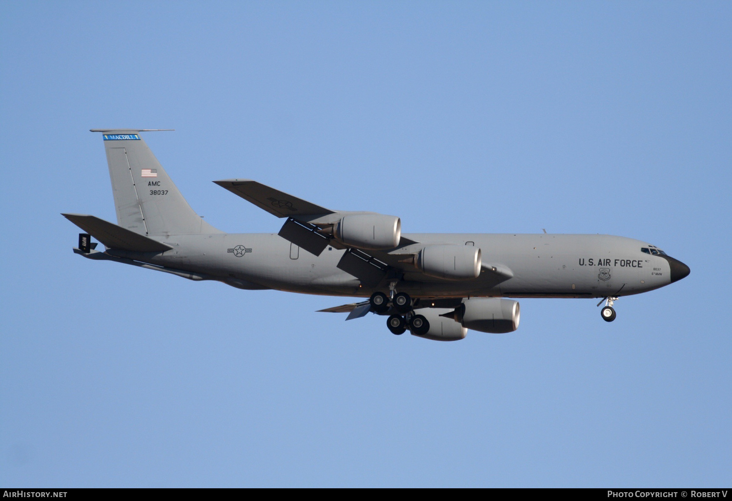 Aircraft Photo of 63-8037 | Boeing KC-135R Stratotanker | USA - Air Force | AirHistory.net #597779