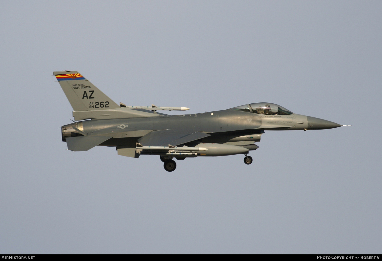 Aircraft Photo of 84-1262 / AF84-262 | General Dynamics F-16C Fighting Falcon | USA - Air Force | AirHistory.net #597781